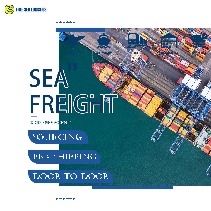 Forwarder China To Usa Freight Forwarder Logistics Services LCL+Express Dhl Ups Buying Agent Logistics Air Freight