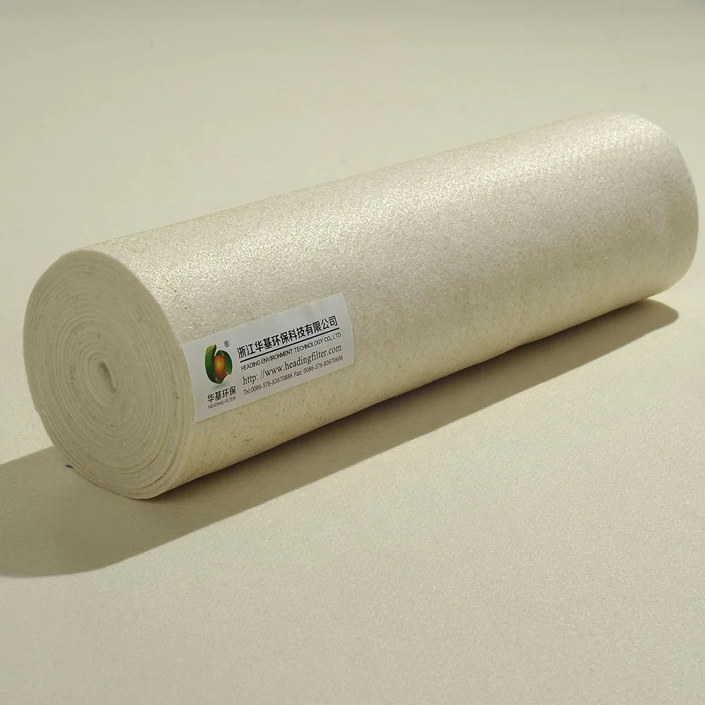 PPS Industrial Filter Fabrics / Dust Collector Filter Fabric With PTFE Membrane