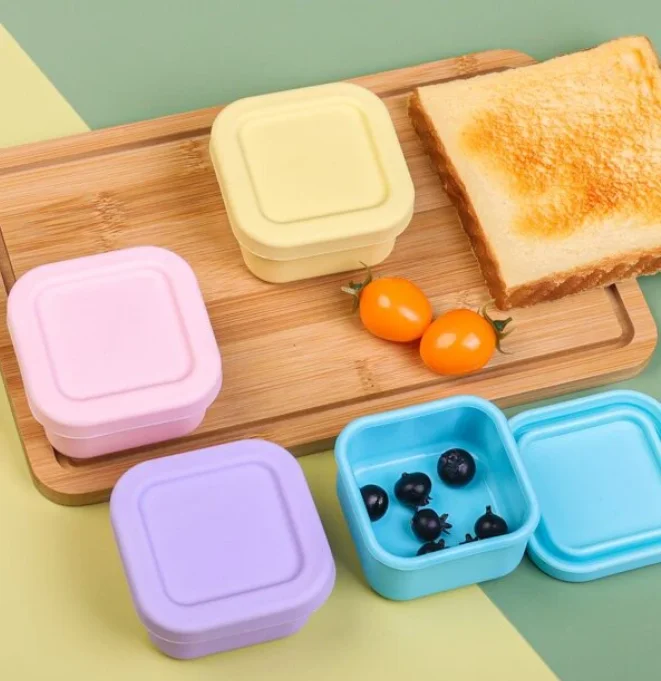 100ml Mini Snack Honey Takeaway Baby Food Grade Small Bpa Free Food Containers
