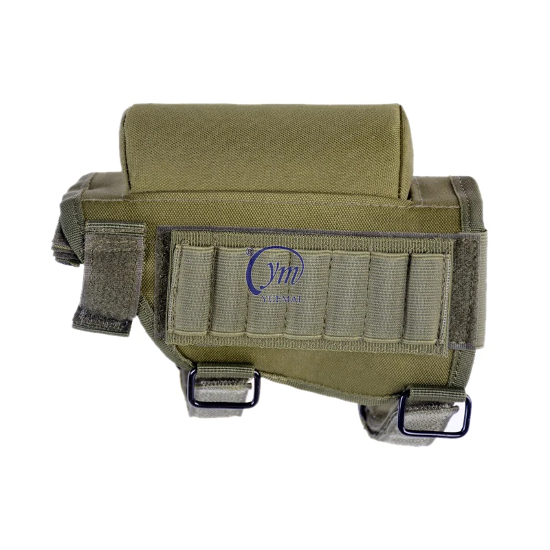 YUEMAI Portable Protector Plus Adjustable Waterproof Carrier Pouch Special Tactical Bag Cheek Rest Pad