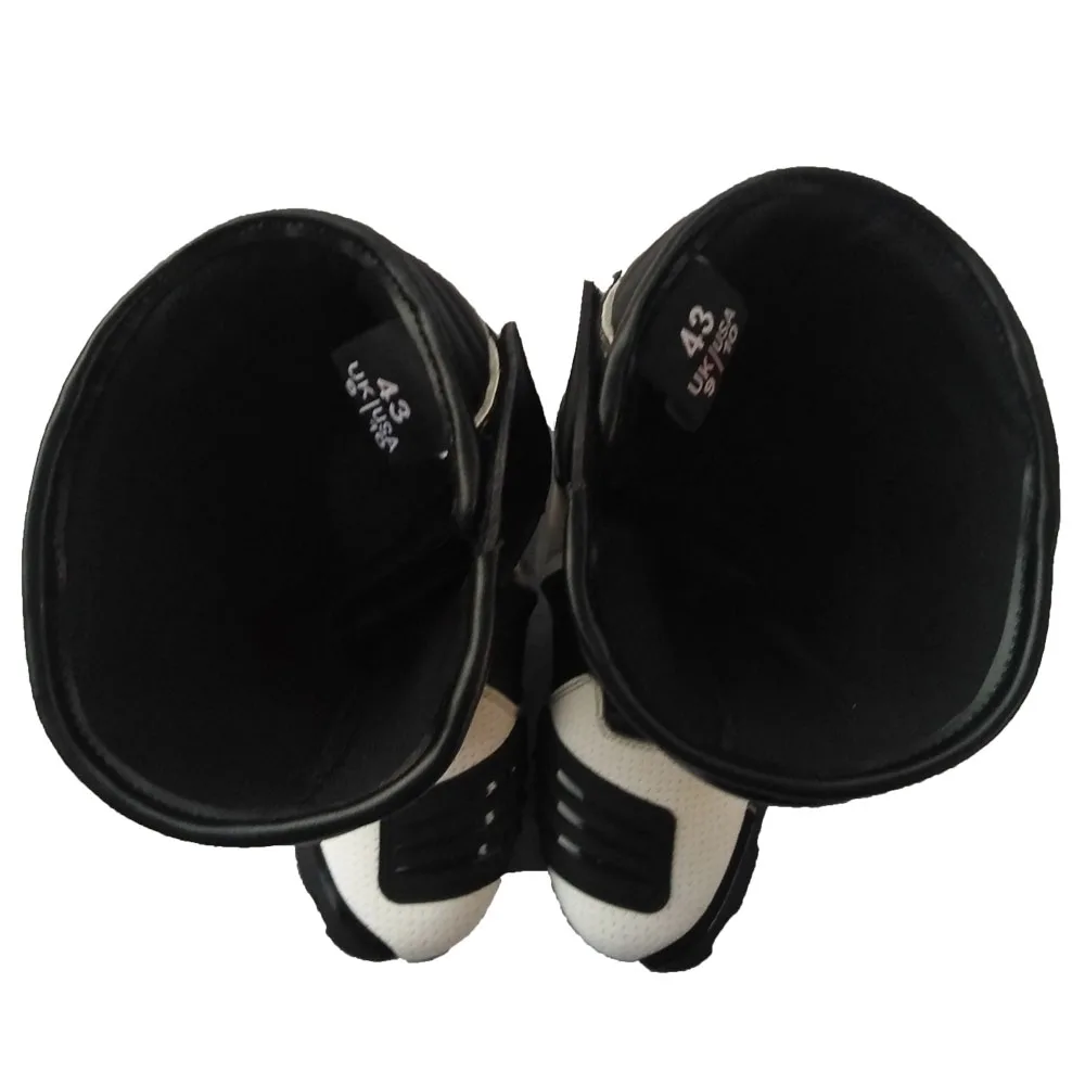 Cheap Price Best Leather Moter Bike Shoes