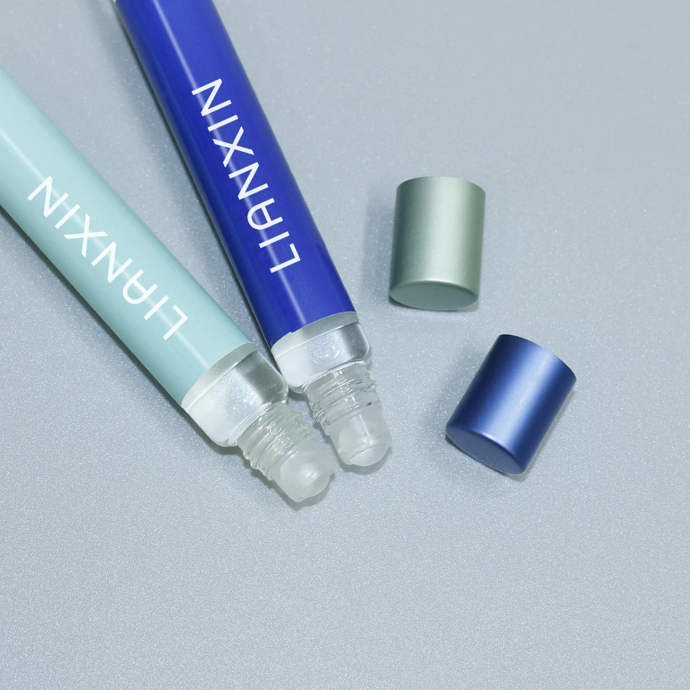 Custom Small Roll On Bottle With Plastic Ball  10 ml Perfume Roller Bottles 10ml Essential Oils