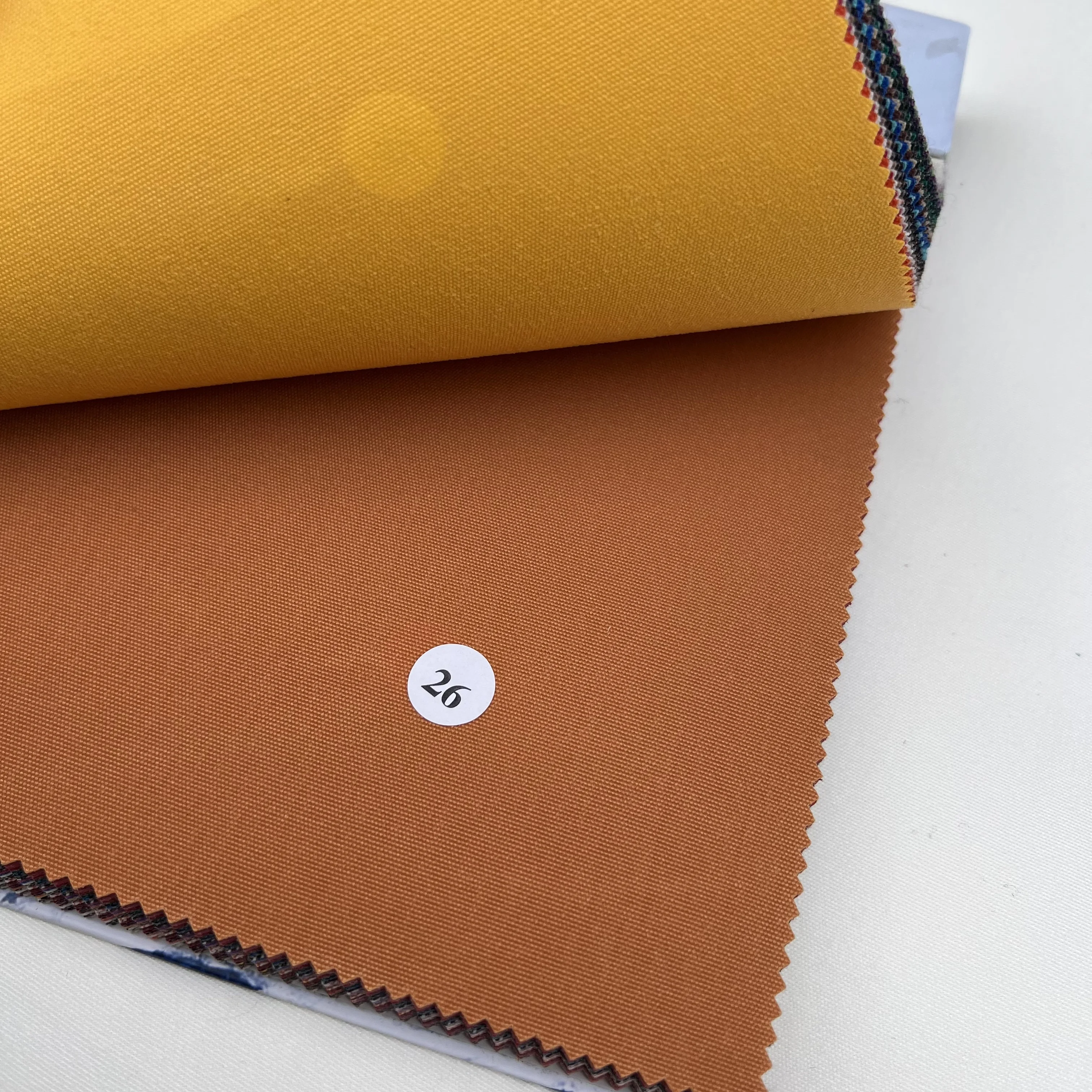 acrylic canvas fabric waterproof fabric for mattress garage sunshade fabric