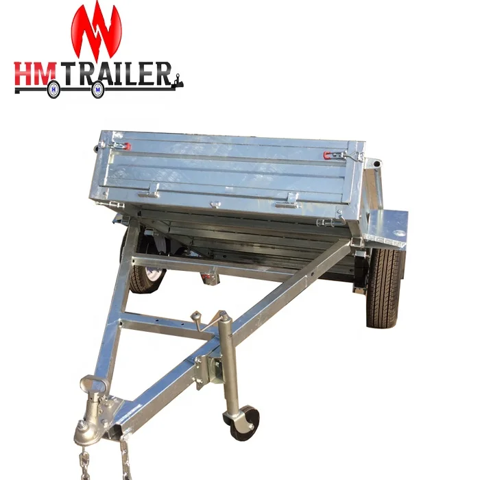 2025 Австралийский Стандартный одноосный прицеп