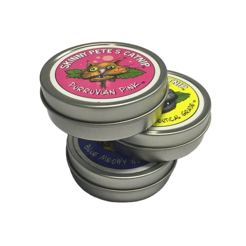 
Aluminum Box Packaging Rectangular Tin Box Promoting Sale Customized Logo Tin Box With Candy 