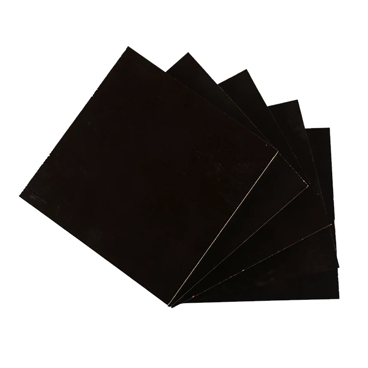 
China Factory Commercial Marine Brown Film Plywood Sheet 