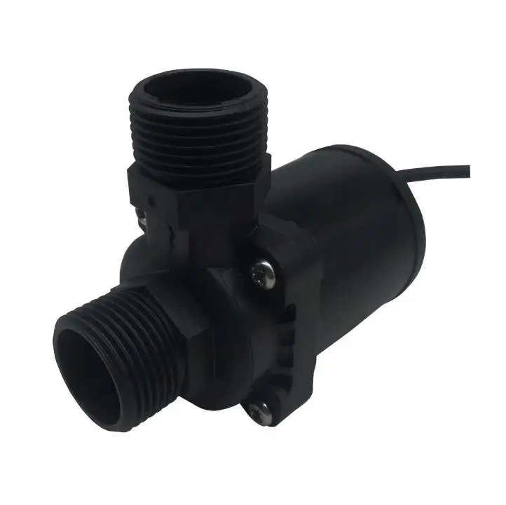 High pressure 10M large flowrate 40L/min low noise micro dc 12V 24V solar water booster pump water circulation pump for home