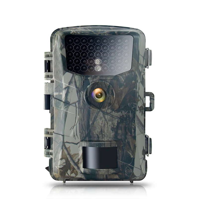 4K Lite Motion Activated Camera camouflage net digital infrared wild hunting trail camera