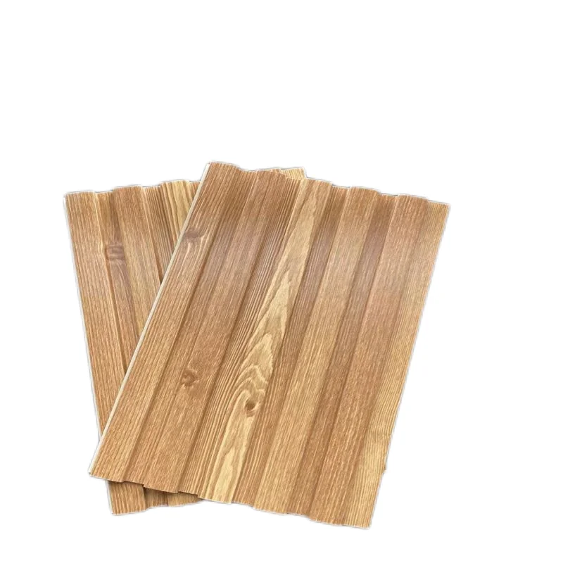 Easy Installation  waterproof WPC wall panels for wall cladding bathroom wall cladding