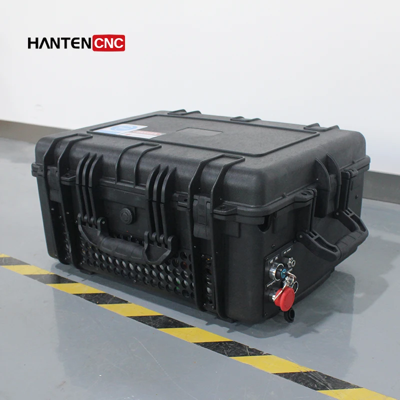 Easy To Operate Laser Cleaning Machine Suitcase 300W Pulse Laser Rust Removal Machine Price