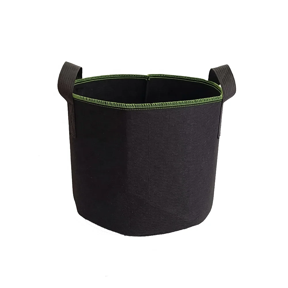 
Eco Friendly 5 10 20 100 Gallon Felt Fabric Vegetable Plant nursery Grow Pot Bag 