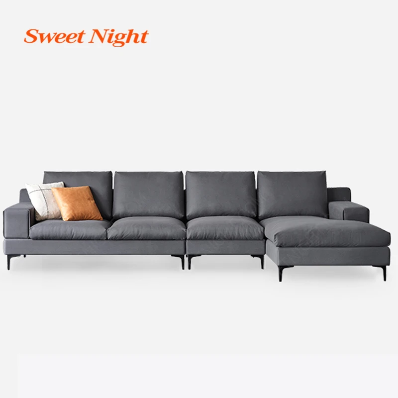 tufted sectional lounge chesterfield modern design contemporary upholstered 7 seater fabric living room sofa