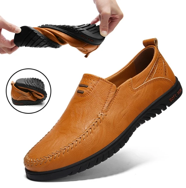 UP-0746J 2024 Casual Classic Big Size Slip On Walking Men Sneakers Shoes 47size for Spring