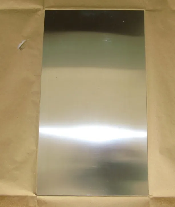 tungsten rhenium alloy WRe sheet plate for aerosapce