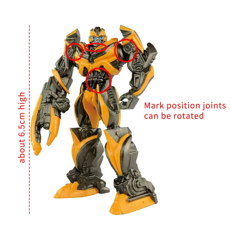 TAKARA TOMY Transformers Bumblebee Mini alloy action figure model toy wholesale