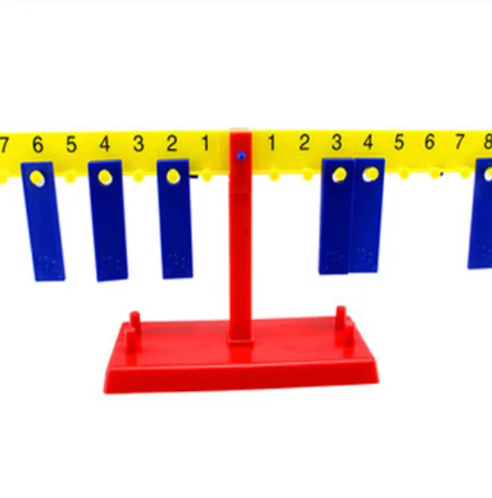 Лабораторные весы функция физической пластиковый рычаг балансовый масштаб