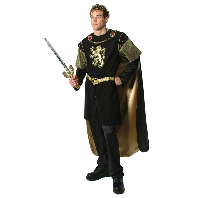 FAMOUS spartan fancy halloween costume adult man cosplay hero costume Roman gladiator costume