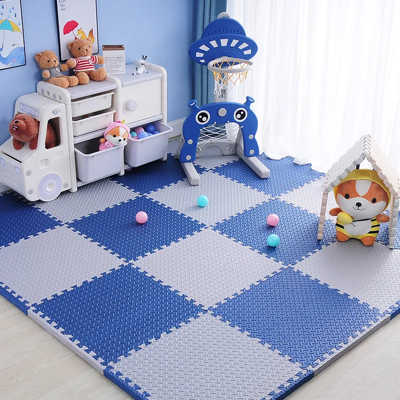 Foam Play Mat Interlocking Playmat Tiles Floor Mat Tiles Kids Puzzle Exercise Gym Mats