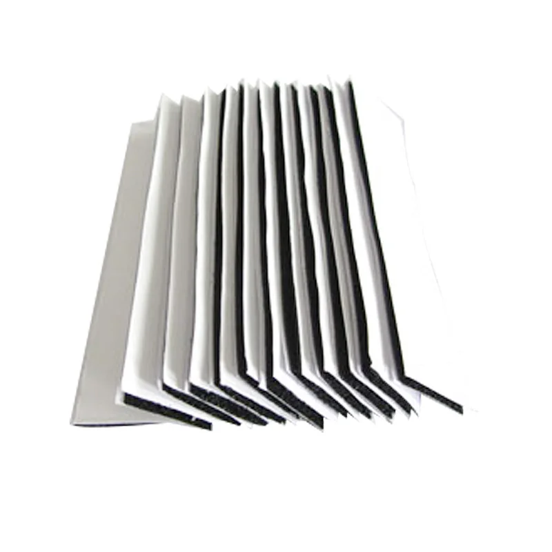 Mounting Adhesive Hook and Loop Pad Car License Plates Number Plate Stickers Car Pate Holder