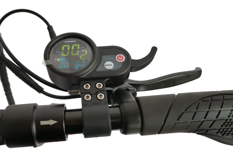Max Speed 35km/h Mini E-scooter 48V 500W LCD Display Two-wheels portable best Electric Scooters for Adults 5