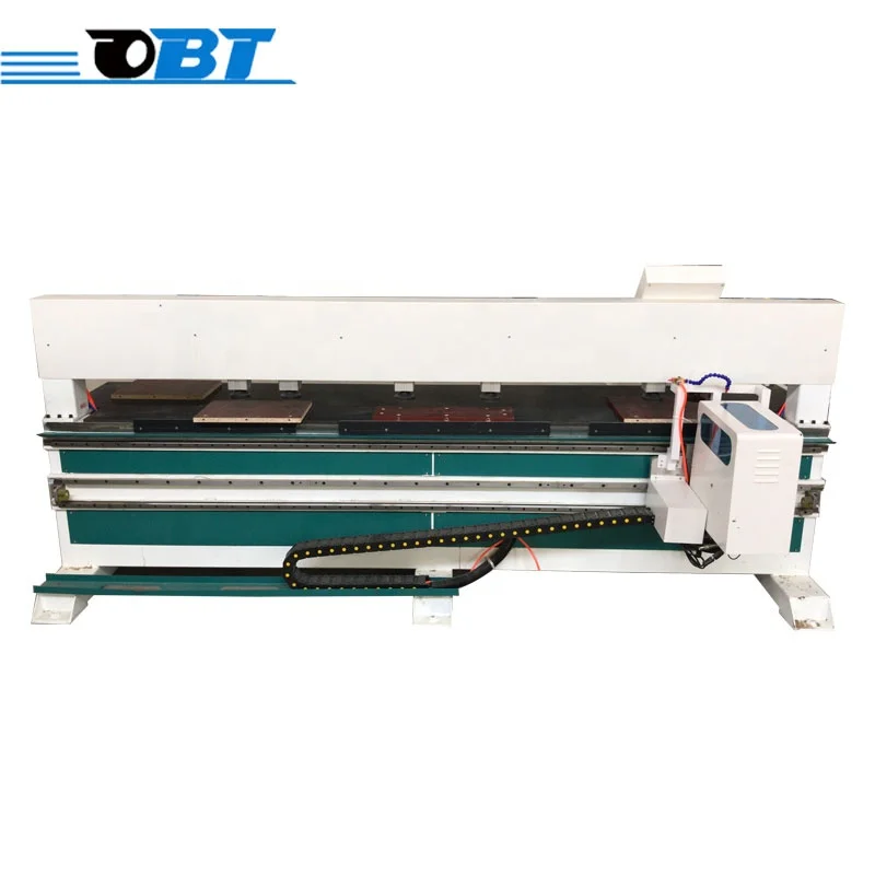 Woodworking automatic CNC laser side hole machine high speed