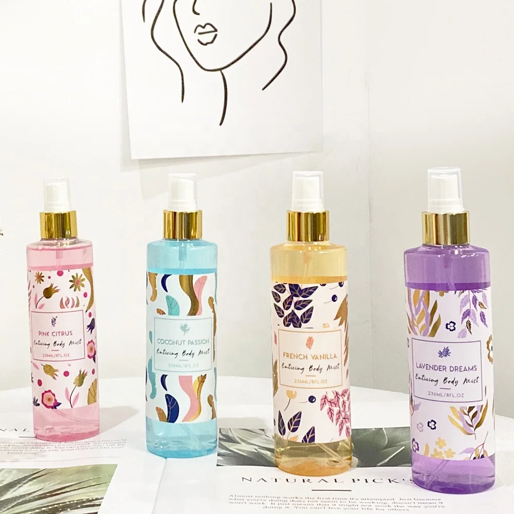 Body Mist Moisturizer Long Lasting Fragrance Spray Bulk Body Mist Victory Secret