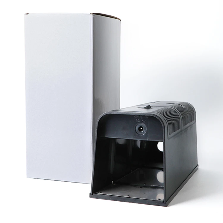 China Manufacturer New Design Cheap Price Safe Outdoor Plastic Electronic Rat Trap, Chipmunk Trap