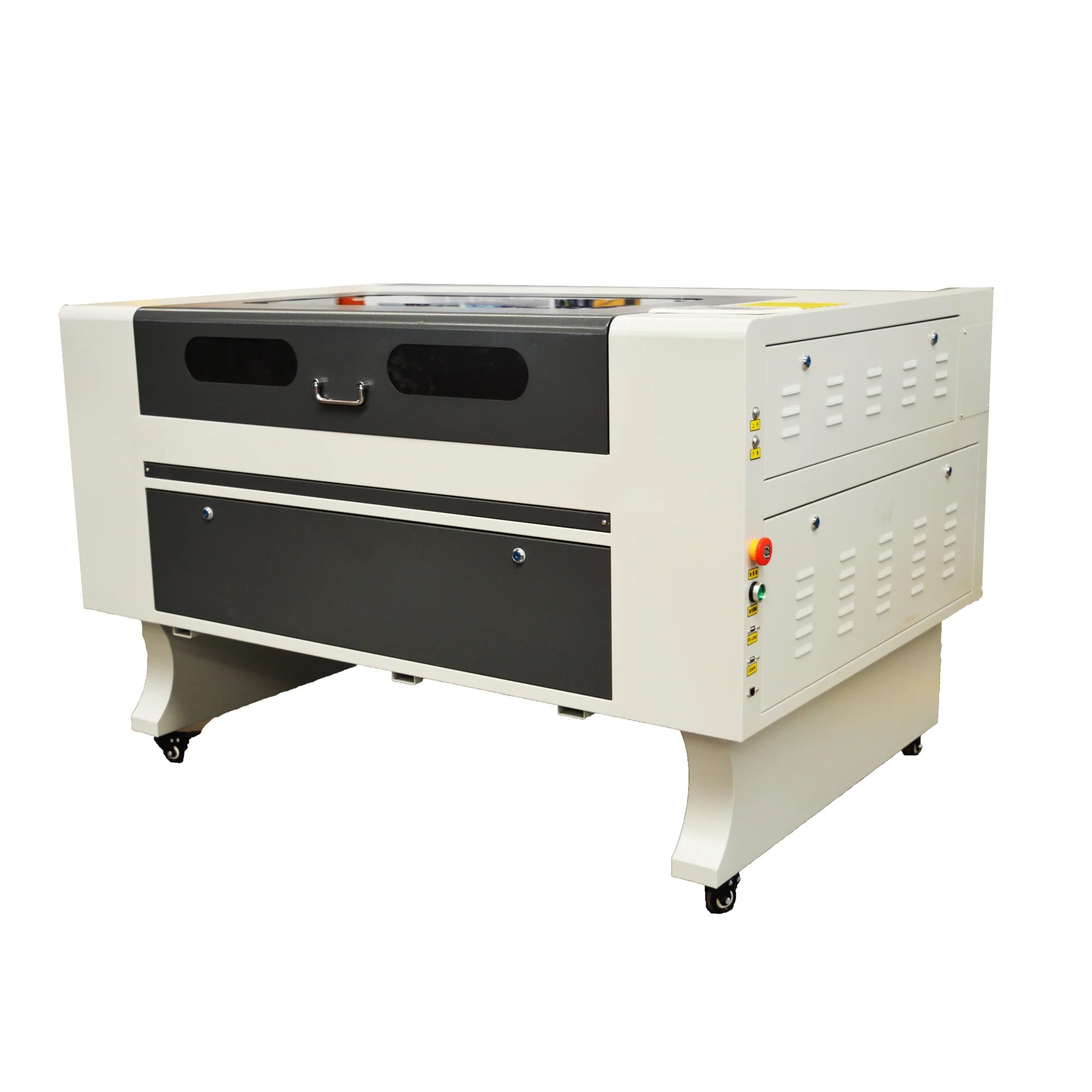 WER9060 industrial laser cutting machine Leather/acrylic/wood/felt/fabric cutting machine wood laser engraving machine