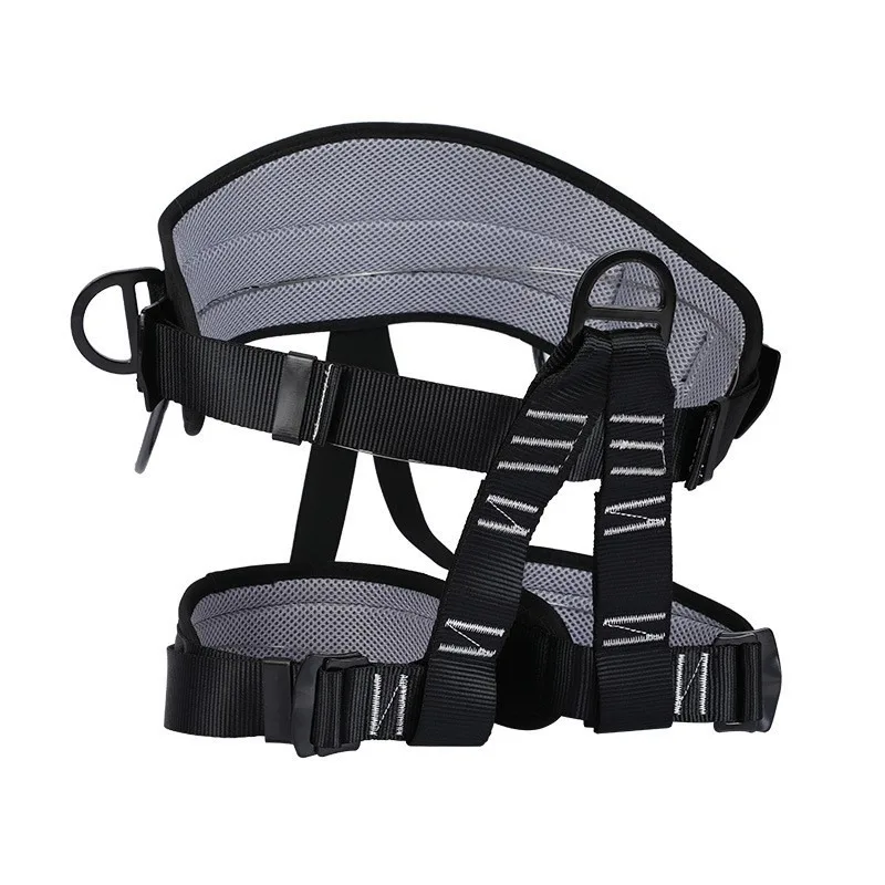 Hot Sale Rapid Descent High-Altitude Working Half Body Safety Belts Adjustable Thickness Climbing Safety Belts