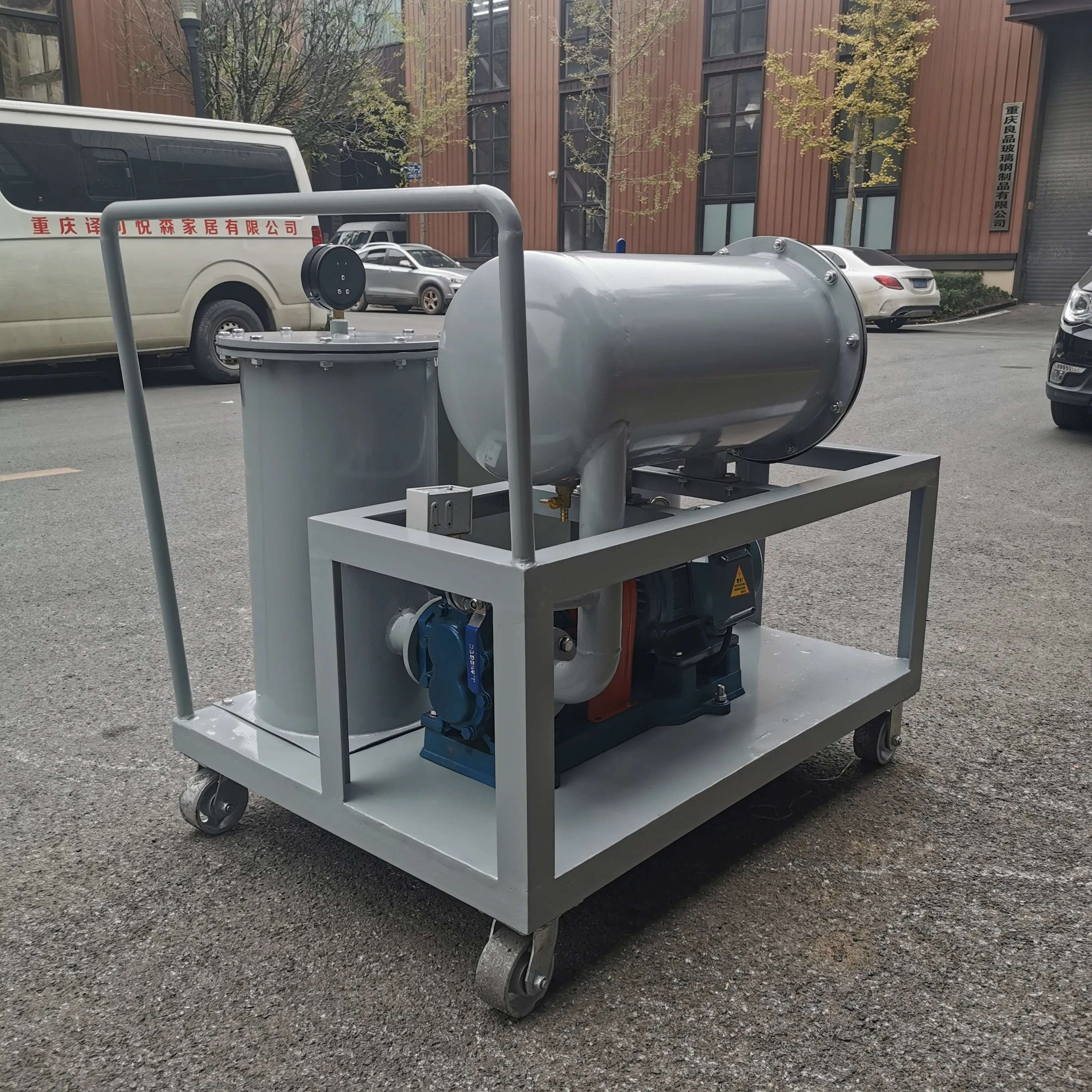 Gasoline Oil Filtration Cleaning Diesel Oil Fuel purifier System