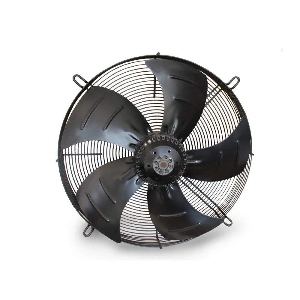 Enclosure Axial Flow Fan Airflow Axial Fan AC 220V Cooler Axial Fan Industrial Carbon Steel YWF4E 500 Black OEM Customized Motor