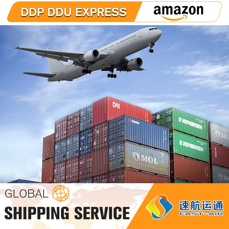 Sea Cargo Freight Door To Door Delivery Shipping Agent From China Amazon Ocean Freight Forwarder FBA Amazon To Canada USA UK