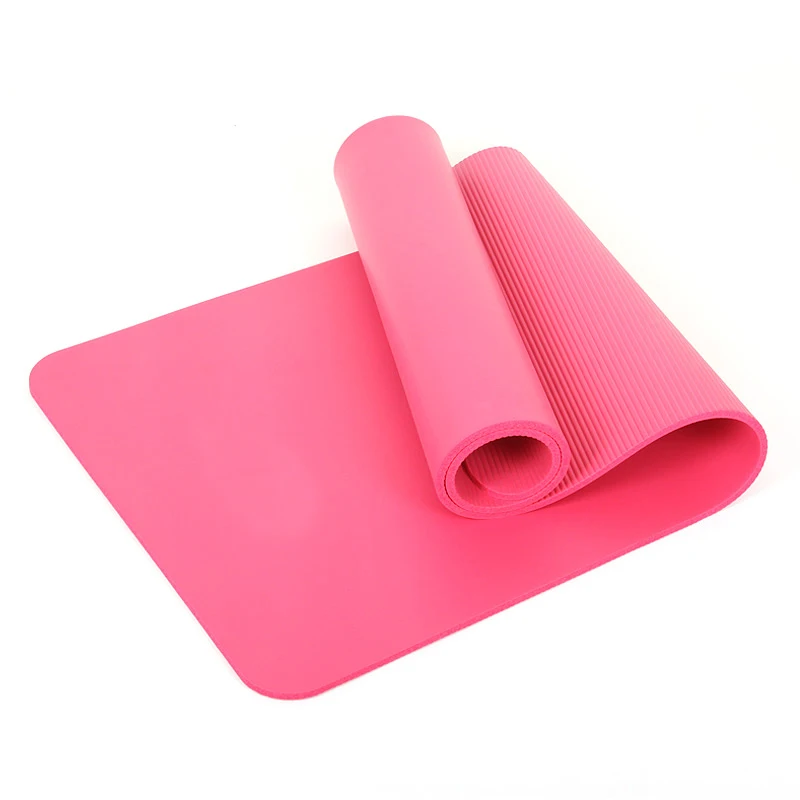Eco Friendly and Cheap NBR Yoga Mat 15 Mm Thickness Yoga & Pilates 10 Piece 15mm or Customized 12 Pcs/carton Yoga Exercises WEEK