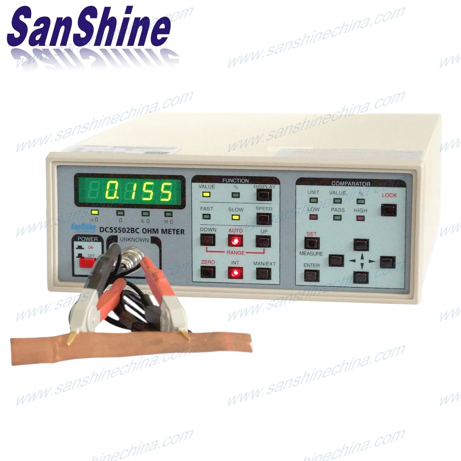 Счетчик Ом, запасной хромометр, Омметр 502BC