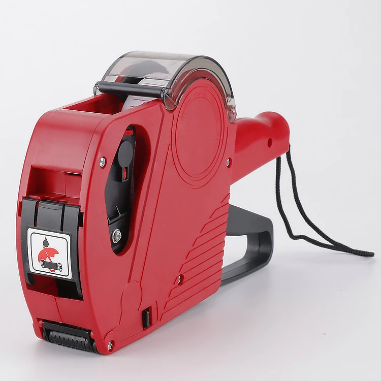 Handheld Digital Tag Label Machine Price Labeller MX5500 Price Gun Price Tagger Labeling For Supermarket