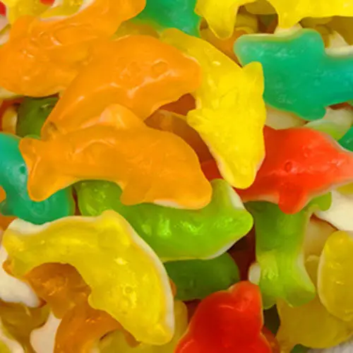 Individual package small package Cartoon shape soft candy wholesale