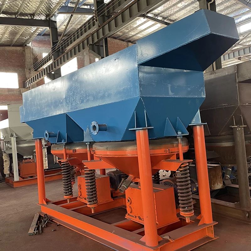JXSC Mining Processing Plant Coal Washer JT5-2 Sawtooth Wave Jigging Machine For Coal Separation Equipment