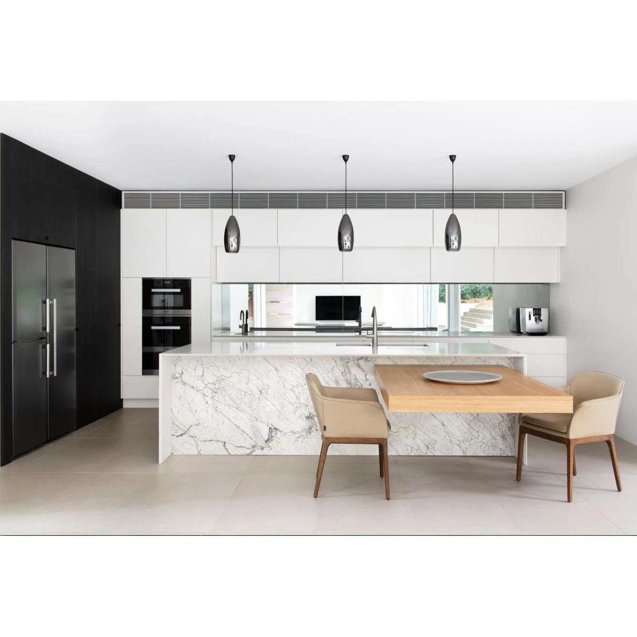 China factory supply price Australia residential apartment project Kitchen Cabinets