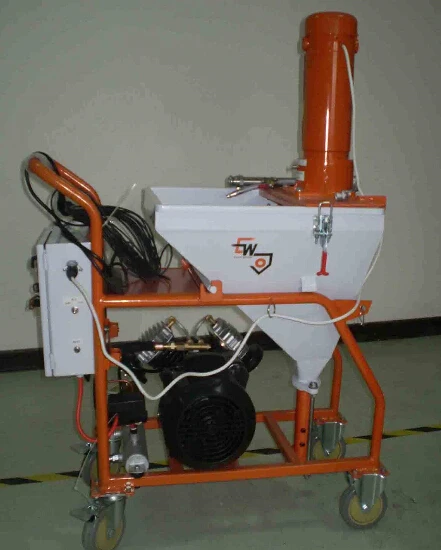 Рекламная машина для распыления шпатлевки/распылитель шпатлевки на продажу