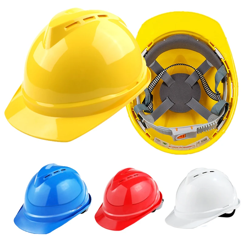 Factory Directly Sale Water Engineering Rescue Hard Hat Industrial Work  Construction Safety Helmet