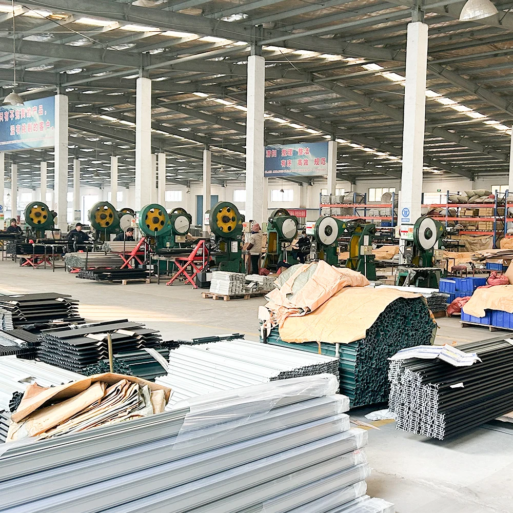 Large garden greenhouse Glass material aluminum greenhouse