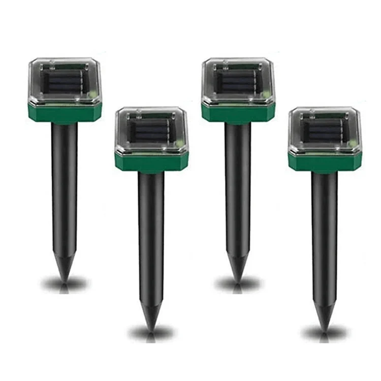 Multifunction Pir Sensor Mouse Repeller Pest Control Ultrasonic Mouse Repeller For Garden Farm Farmland