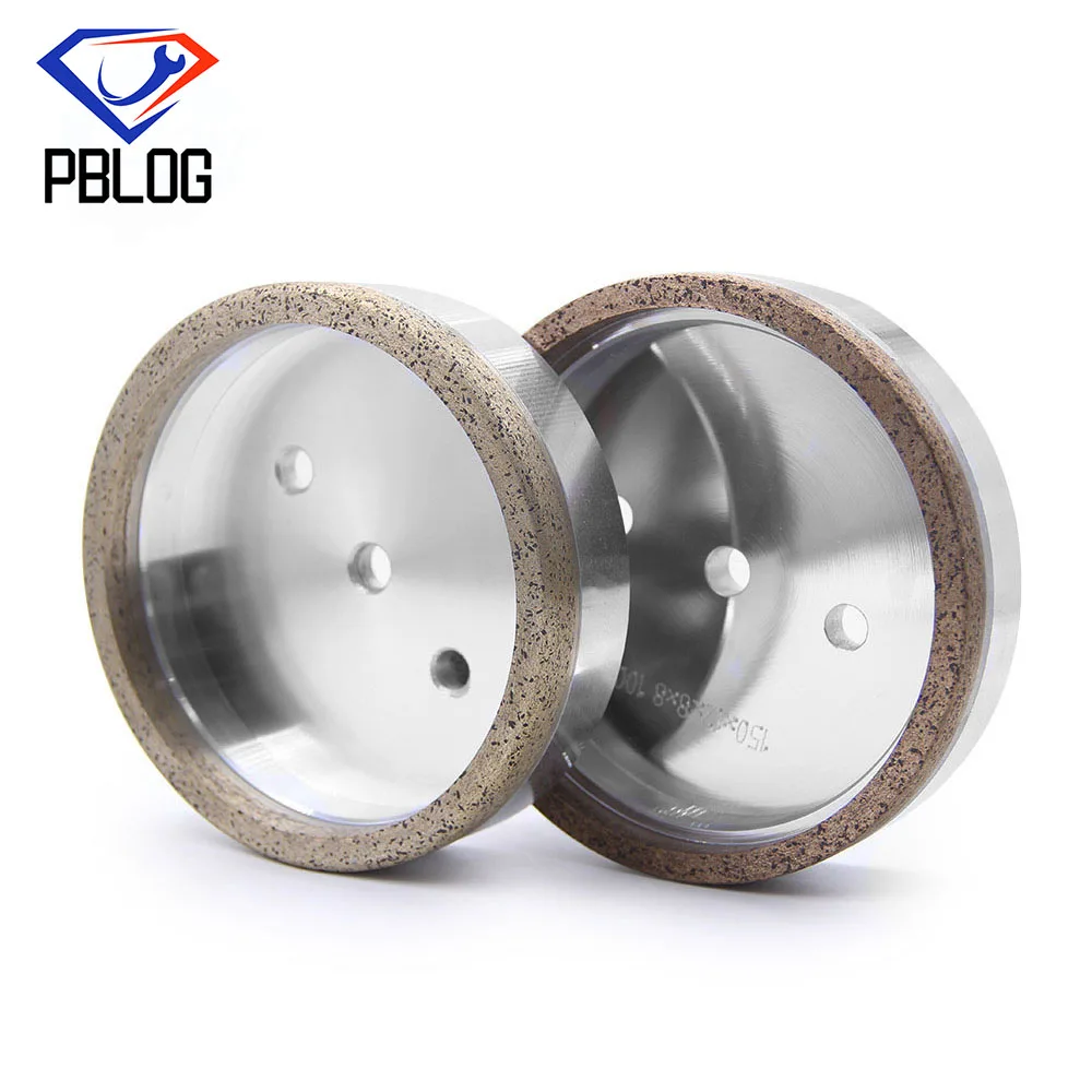 High Quality Diamond Grinding Millstone rubber mounted polishing wheel