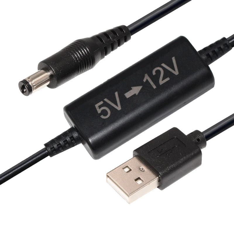 9 в Usb-кабель модуль питания 1 А 5 постоянного тока до 12 В повышающие конвертерные кабели