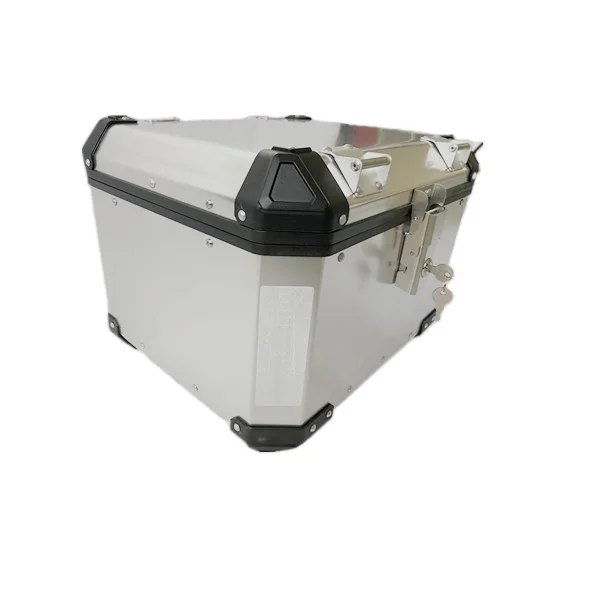 Motorcycle tail box support 30L topcase rear tail luggage for Royal himalayan enfield BS4 2020