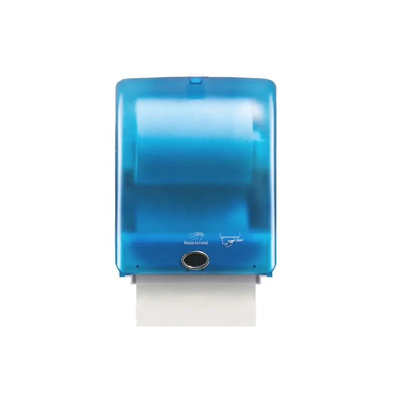 Wall mounted automatic sensor jumbo roll paper dispenser for hotel