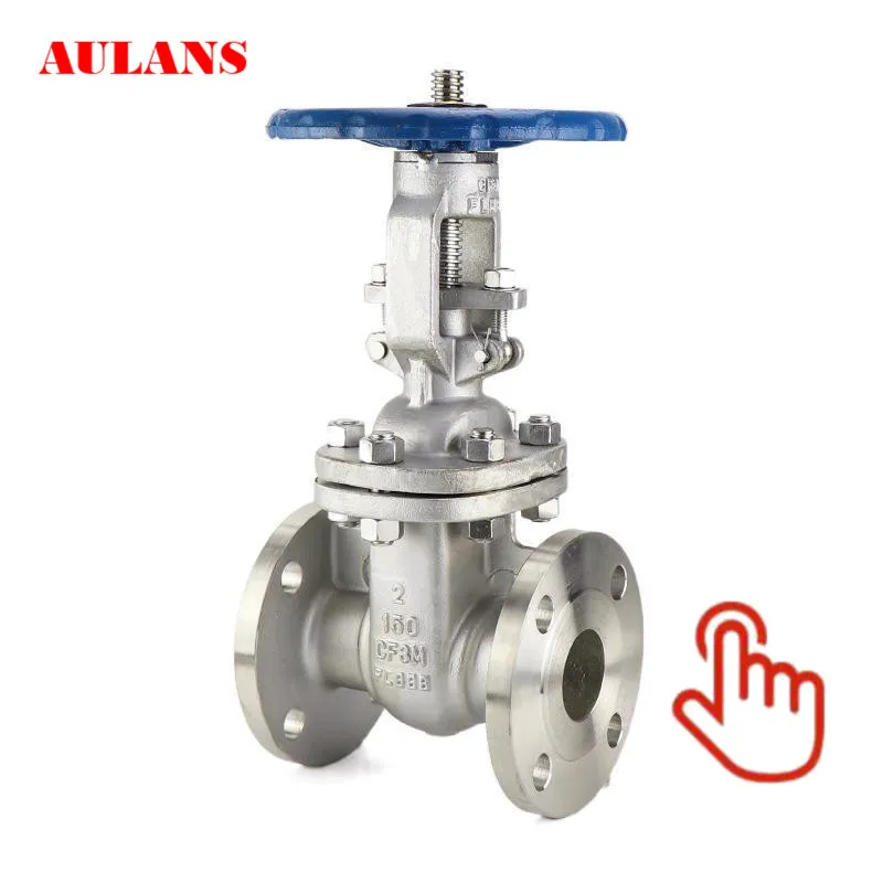 China Factory Customized Wholesale DN50-DN600 Resilient Seated Flange Type Gate Valve
