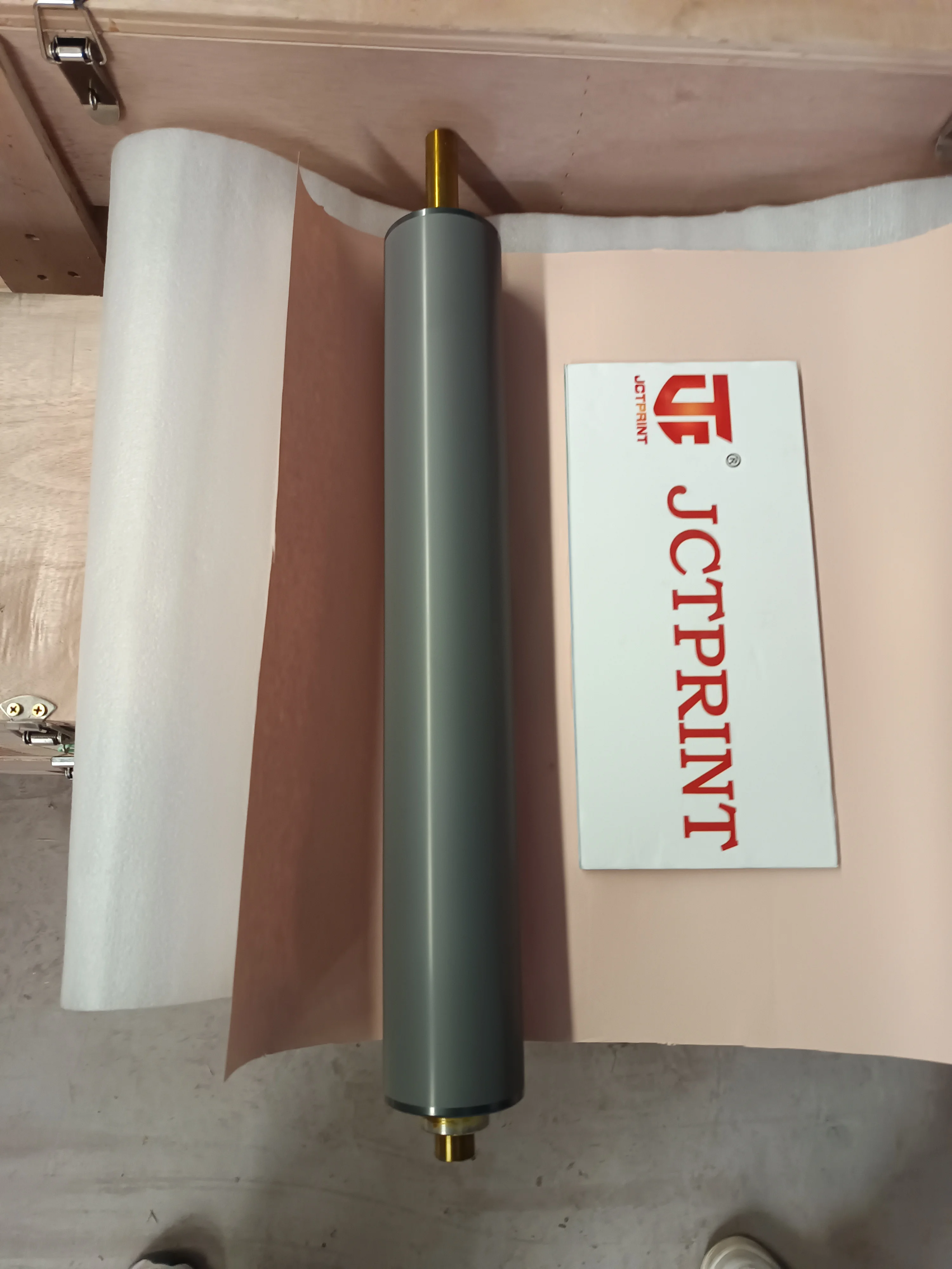 China 2024 High-quality Ceramic anilox rollers for flexographic printing from China ceramic anilox sleeves