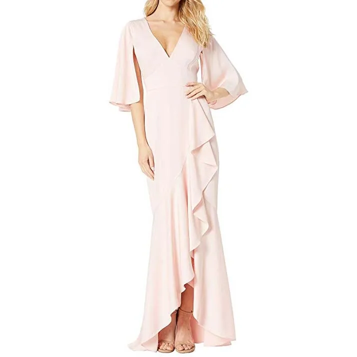 
Fashion Istanbul style long sleeve party maxi evening dress 