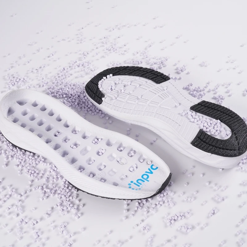 Super Light Weight Foaming Expansion PVC Compound for Sport Shoes Fashion Footwear